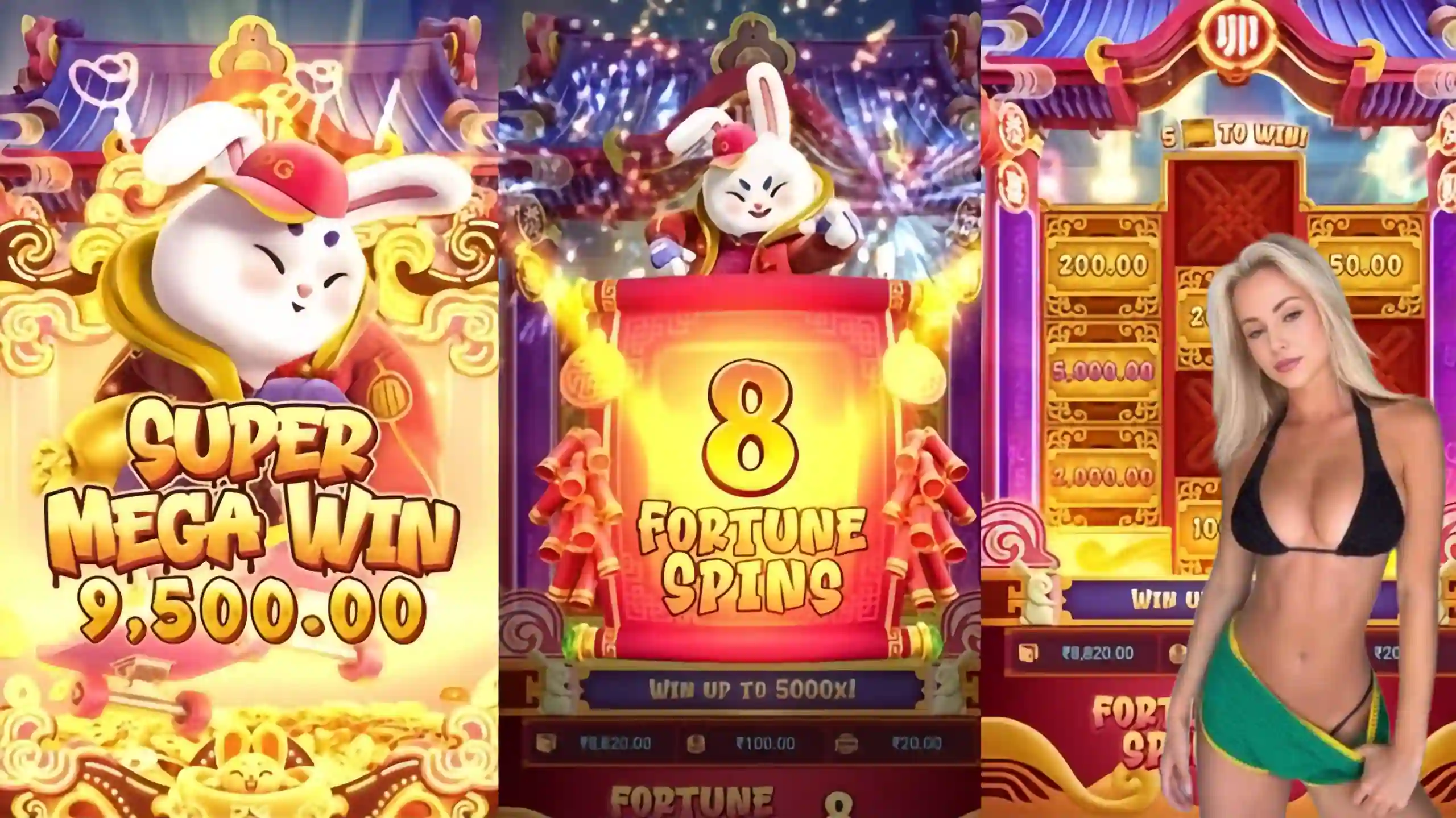 Wild Expansivo Fortune Rabbit 8855bet - Coelho Dourado que Expande