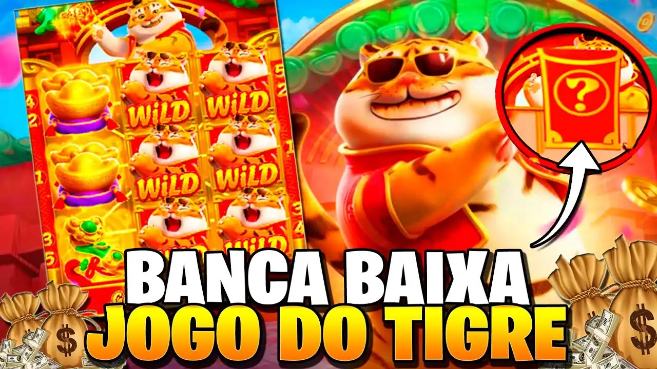 Símbolos Fortune Tiger 8855bet - Tigre Dourado e Wild Symbols