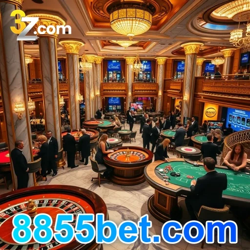 8855bet.com Plataforma Completa